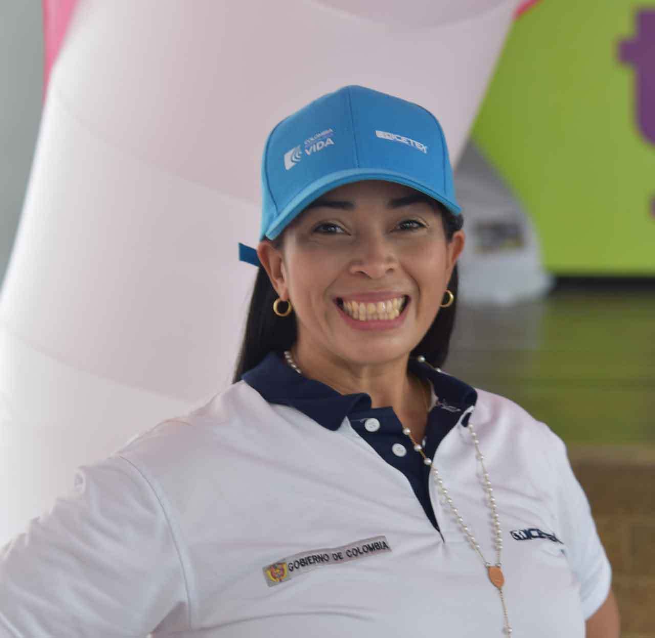 Karen Buitrago, asesora comercial de ICETEX