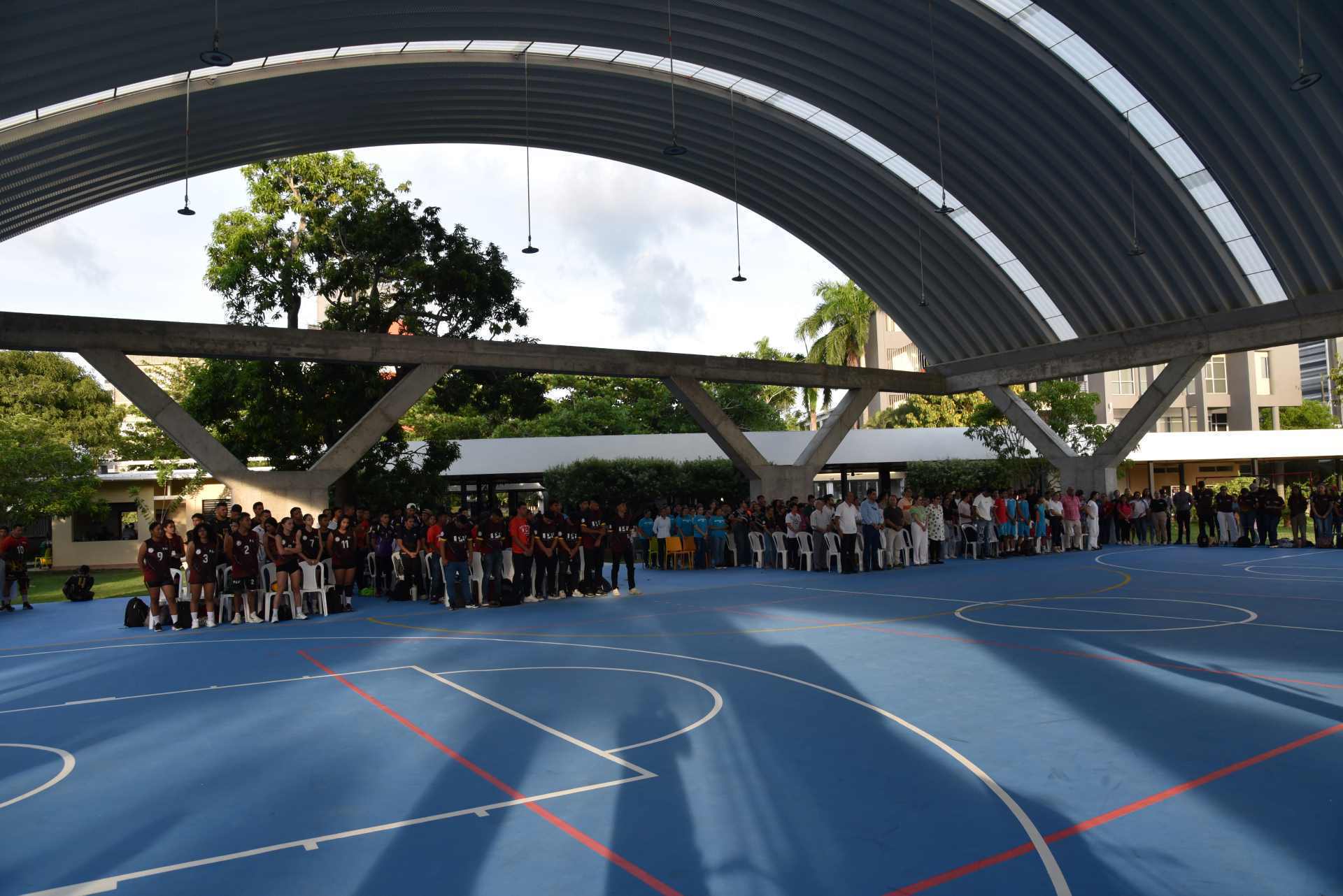 Nueva fachada Polideportivo UPB