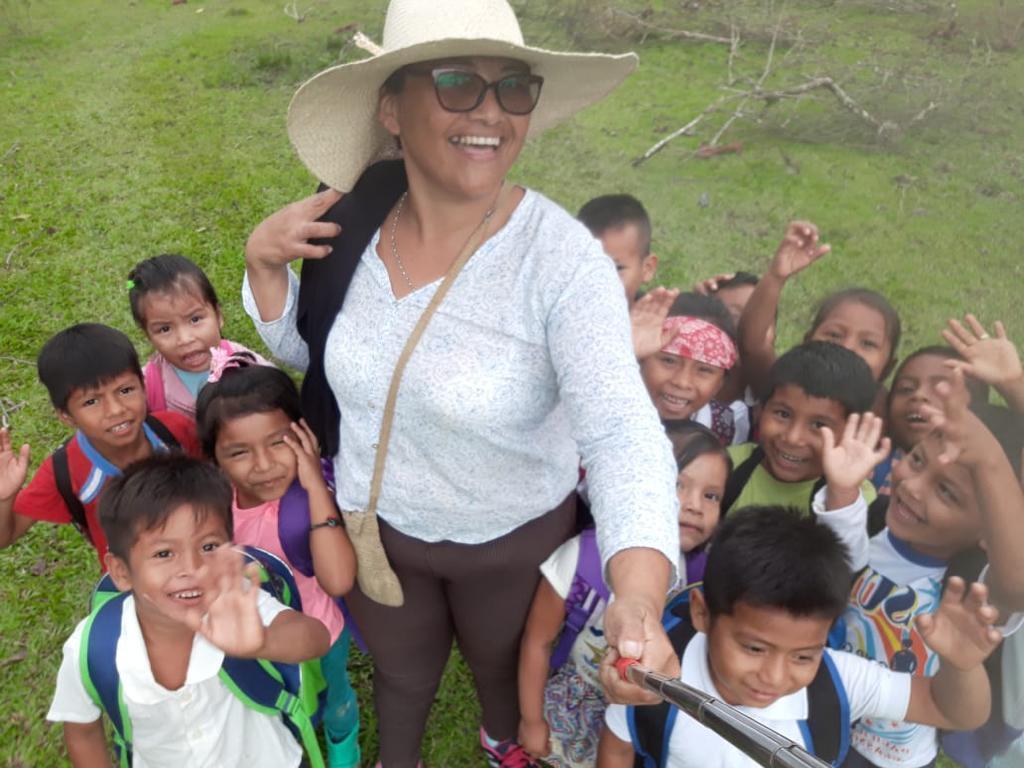 Reconocimiento a los hábitos lectores en la región Amazonía