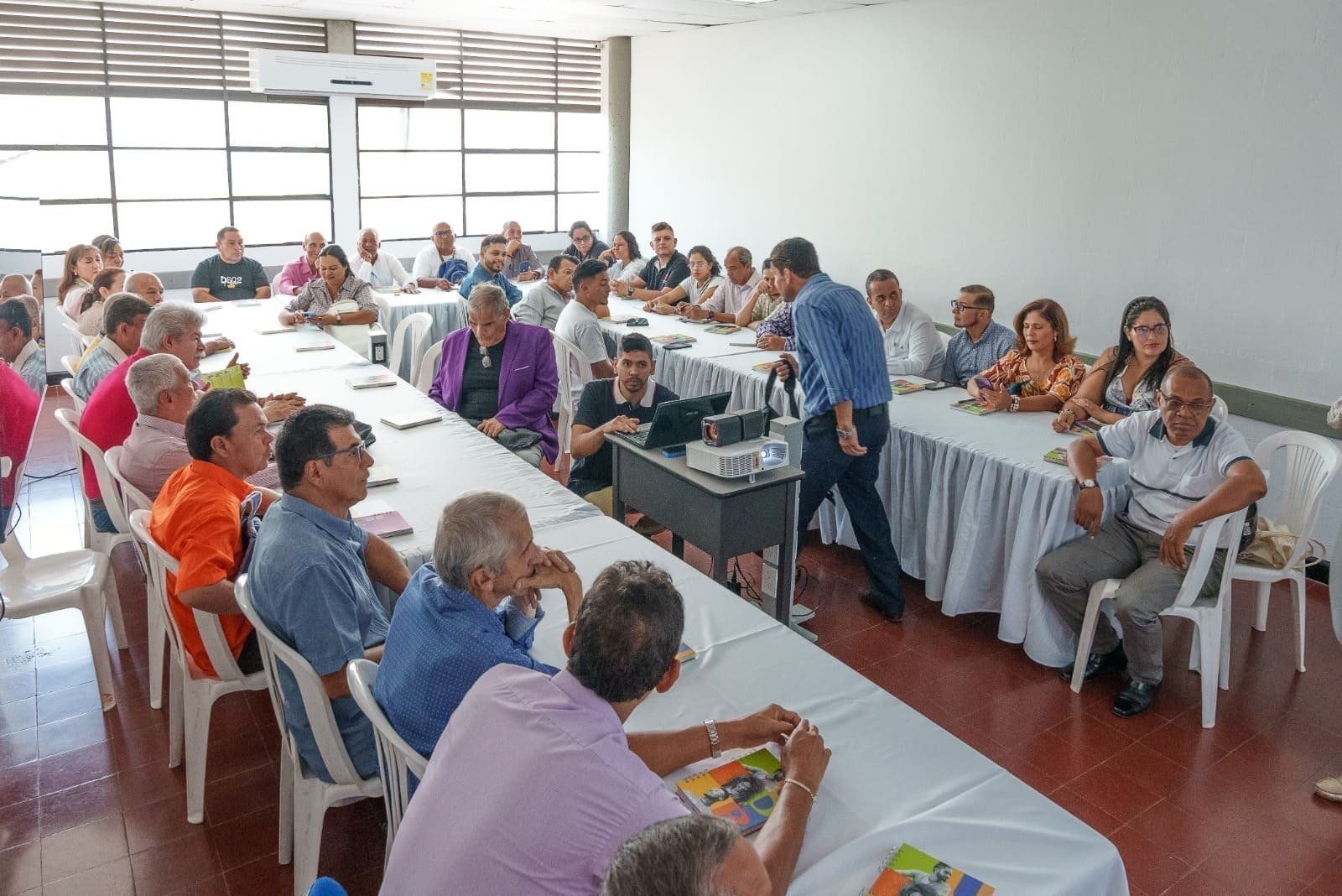 En el espacio participaron 50 periodistas del municipio