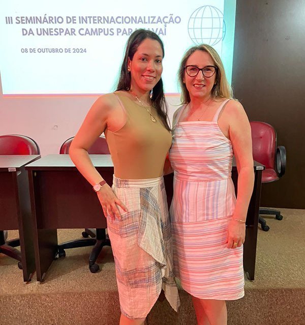 Docente Juliana Zapata en Brasil presente en seminario internacional