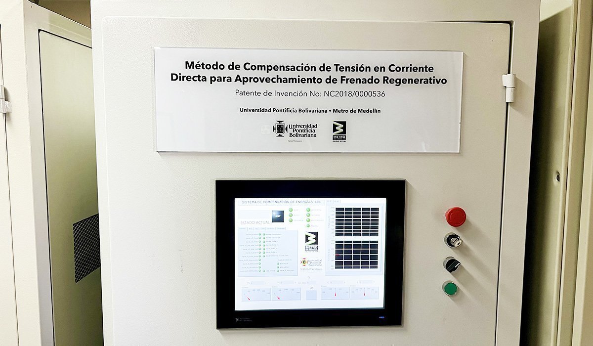 Patente Metro de Medellín y UPB