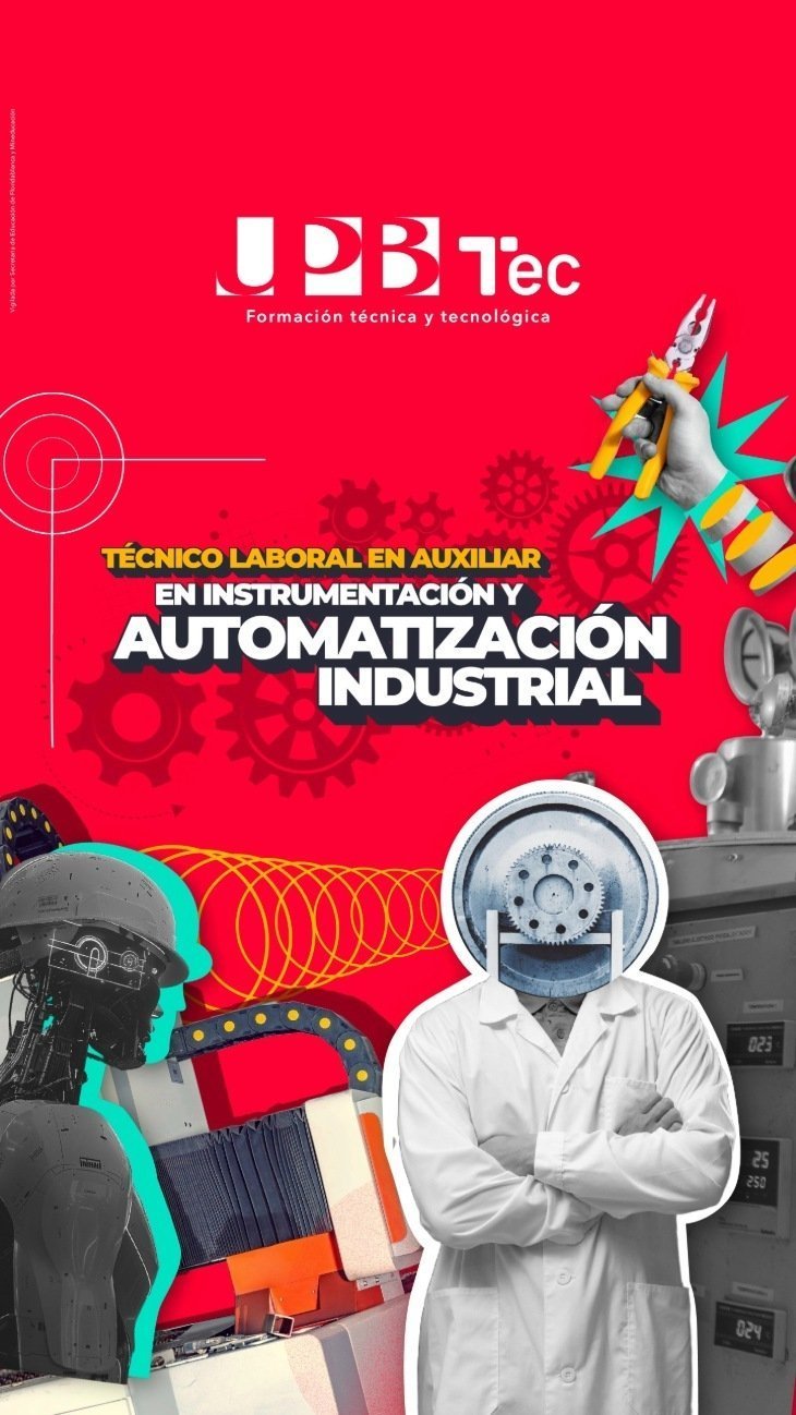 Auxiliar en Instrumentación y Automatización Industrial folleto