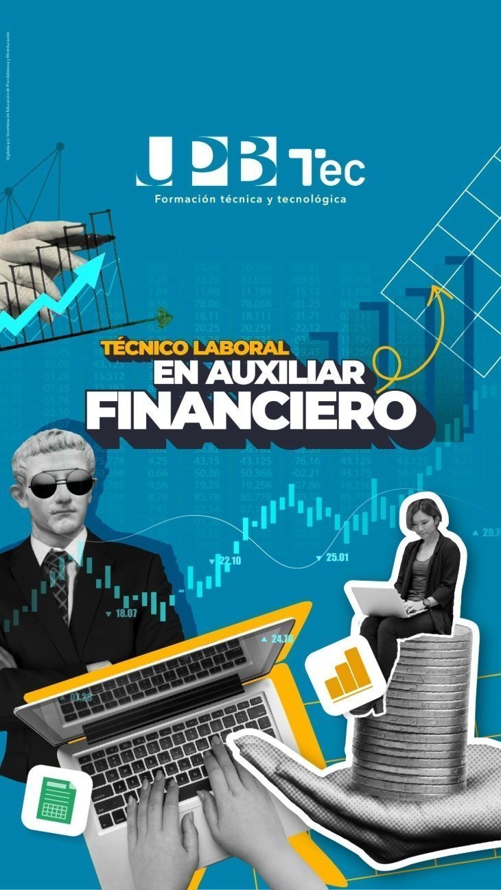 Técnico Laboral en Auxiliar Financiero Folleto