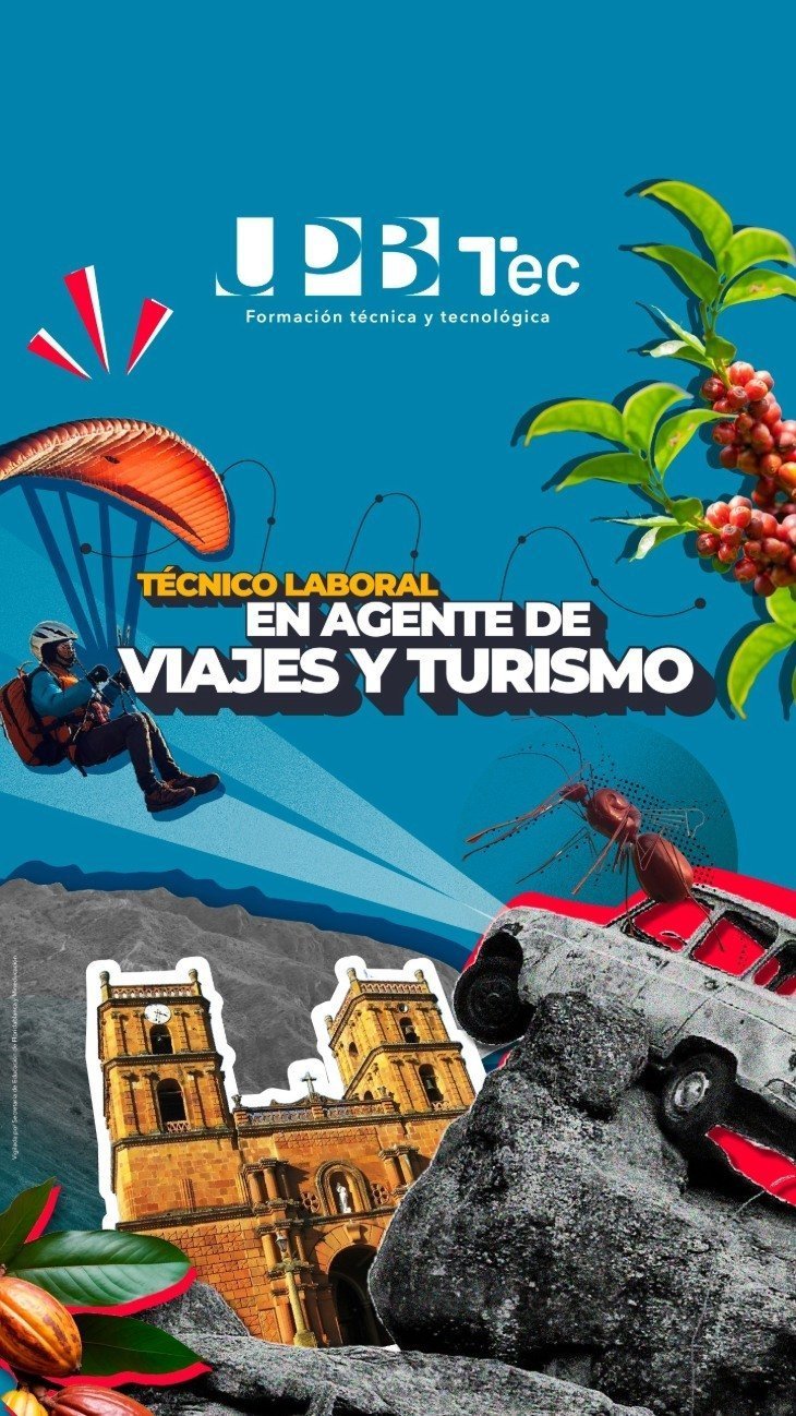 Técnico Laboral en Agente de Viajes y Turismo Folleto