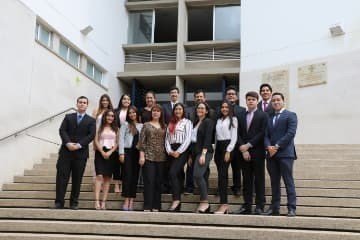 Estudiantes UPB se preparan para modelos ONU OEA 2019