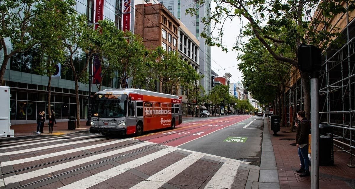 Estudio Electrificación de la Flota de Autobuses de San Francisco