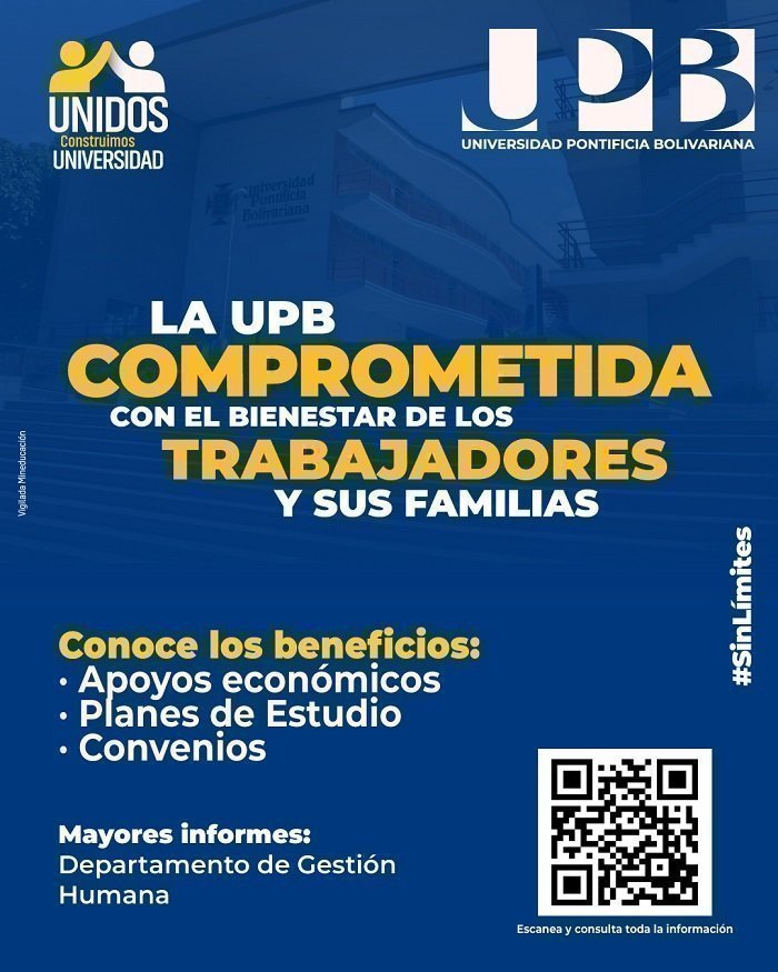 Foto Tipo In1 beneficios Trabajadores UPB 