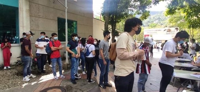 Exitosa Bienvenida Recibieron Los Nuevos Estudiantes UPB | UPB