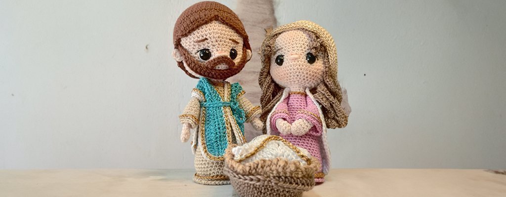 Curso ¡Tu Pesebre en Amigurumi!