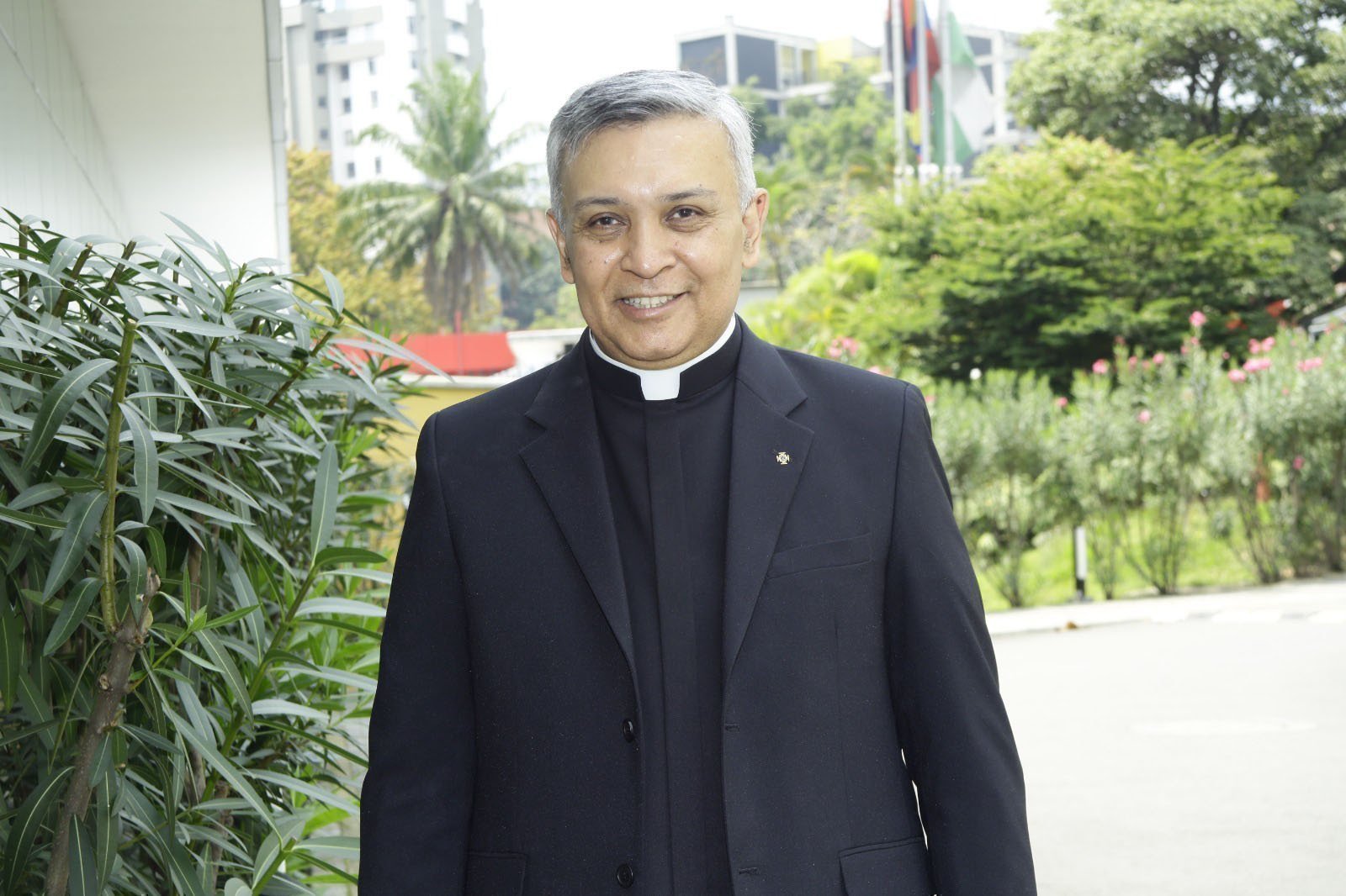 Padre Carlos Alberto Monsalve, vicerrector pastoral multicampus UPB