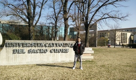 Doble titulación con la Universidad de Sacro Cuore en Italia